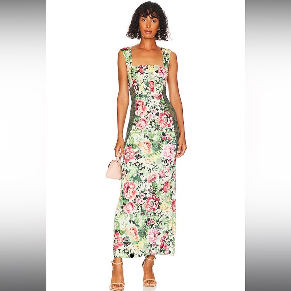 LPA Diana Maxi Dress, Size S, NWT